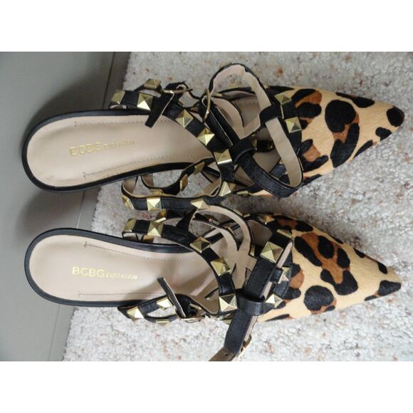 BCBGeneration Darron Leopard Pump size 7.5 - Picture 5 of 11